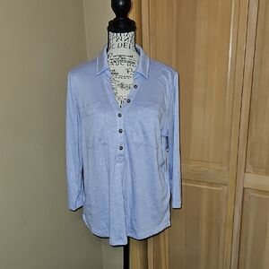 Women's Sonoma Goods For Life Three Quarter Sleeve Top
